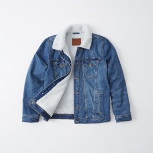 abercrombie & fitch jacket